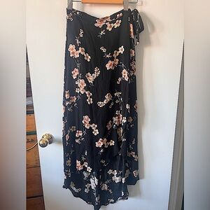 Floral Maxi Skirt